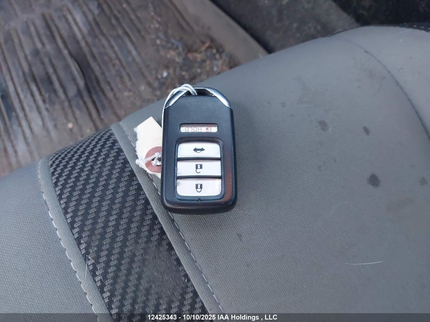 2018 Honda Civic Ex-T VIN: 2HGFC3A38JH450232 Lot: 12425343