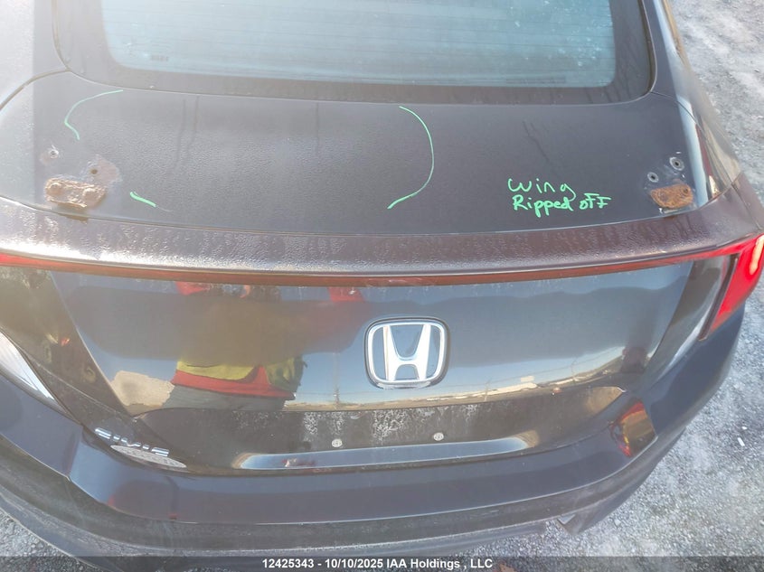 2018 Honda Civic Ex-T VIN: 2HGFC3A38JH450232 Lot: 12425343