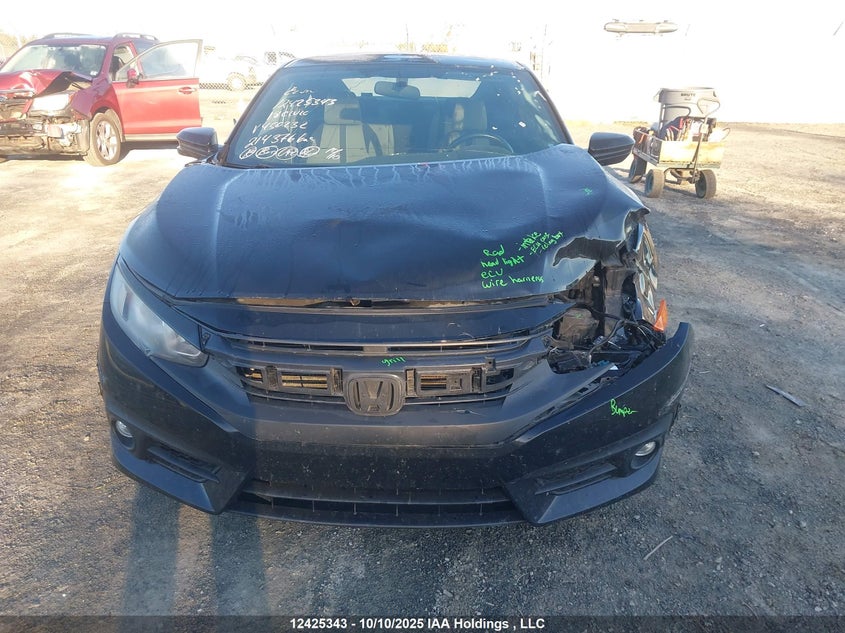 2018 Honda Civic Ex-T VIN: 2HGFC3A38JH450232 Lot: 12425343