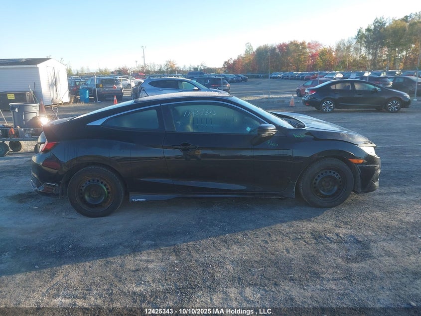 2018 Honda Civic Ex-T VIN: 2HGFC3A38JH450232 Lot: 12425343