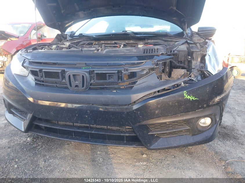 2018 Honda Civic Ex-T VIN: 2HGFC3A38JH450232 Lot: 12425343