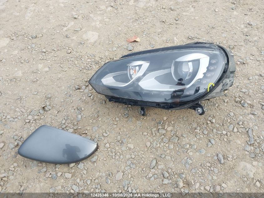 2014 Volkswagen Eos Highline VIN: WVWHD8AH0EV000181 Lot: 12425346