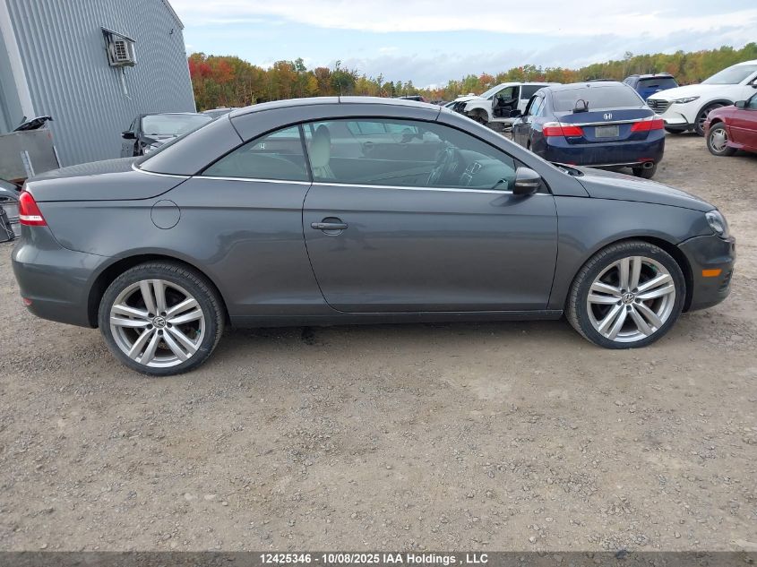 2014 Volkswagen Eos Highline VIN: WVWHD8AH0EV000181 Lot: 12425346