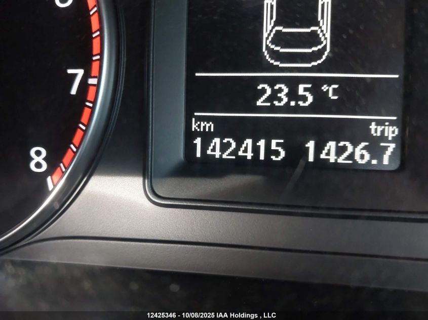 2014 Volkswagen Eos Highline VIN: WVWHD8AH0EV000181 Lot: 12425346