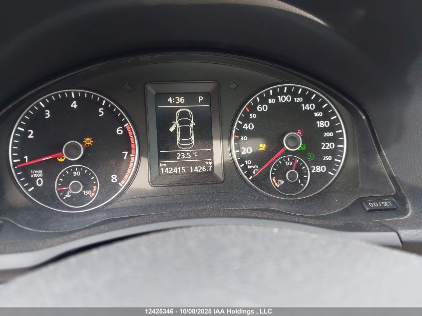 2014 Volkswagen Eos Highline VIN: WVWHD8AH0EV000181 Lot: 12425346