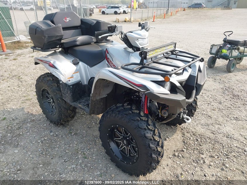 5Y4AMD2W7JA301398 2018 Yamaha Yfm700 Fwad/Le auction photo 1