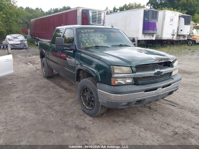 2GCEK13T241336173 2004 Chevrolet Silverado 1500 Ls/Lt auction photo 1