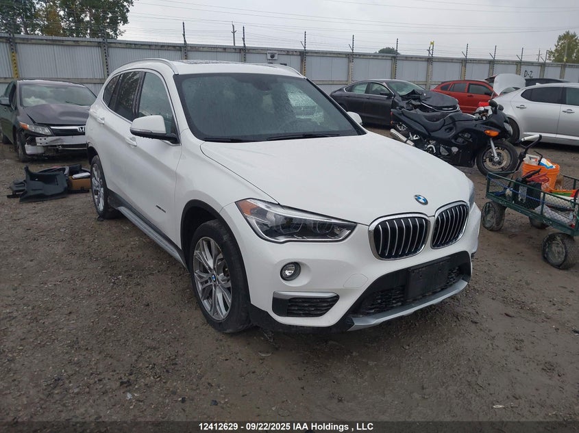 WBXHT3C32H5F78896 2017 BMW X1 xDrive28I auction photo 1