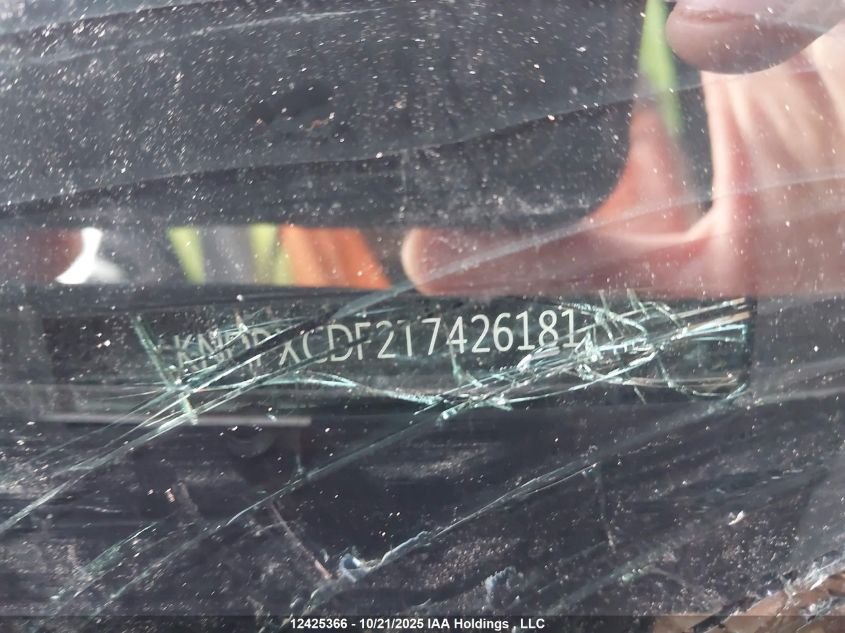 2026 Kia Sportage VIN: KNDPXCDF2T7426181 Lot: 12425366