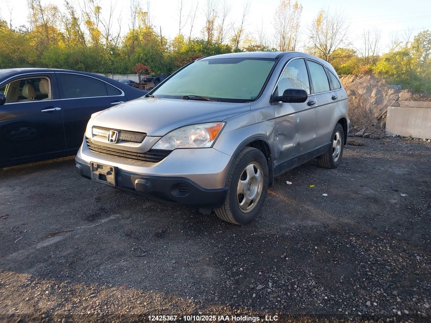 5J6RE48377L817127 2007 HONDA CR-V photo no. 2