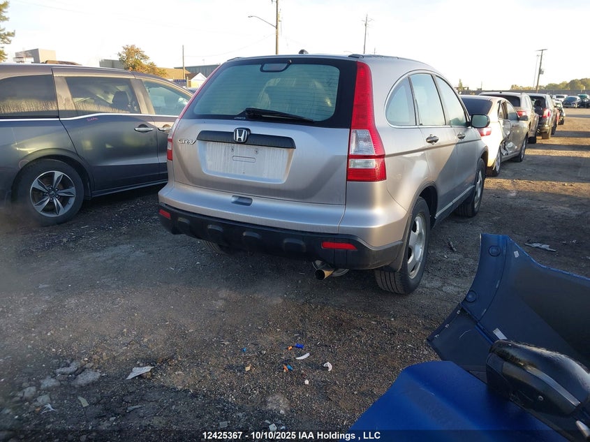 5J6RE48377L817127 2007 HONDA CR-V photo no. 4