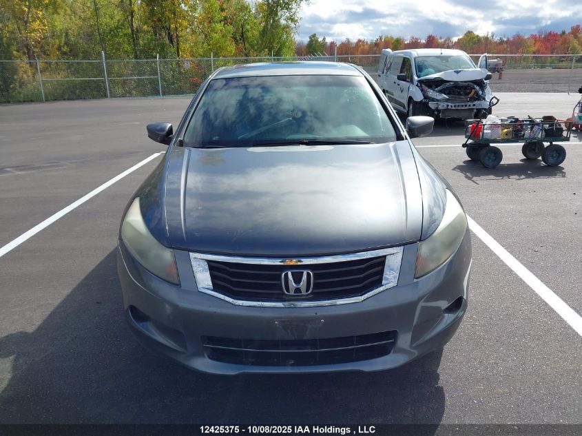 2008 Honda Accord Ex VIN: 1HGCP36778A804625 Lot: 12425375