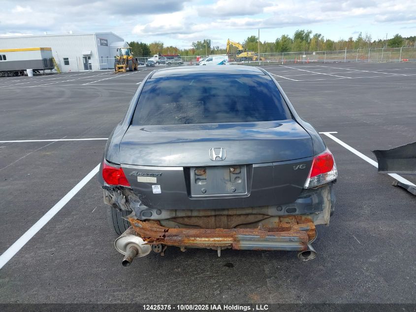 2008 Honda Accord Ex VIN: 1HGCP36778A804625 Lot: 12425375