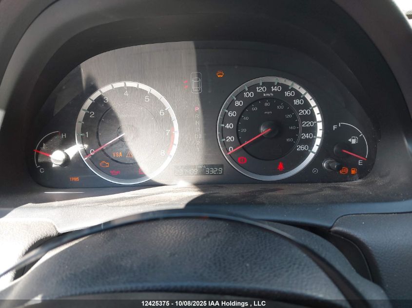 2008 Honda Accord Ex VIN: 1HGCP36778A804625 Lot: 12425375