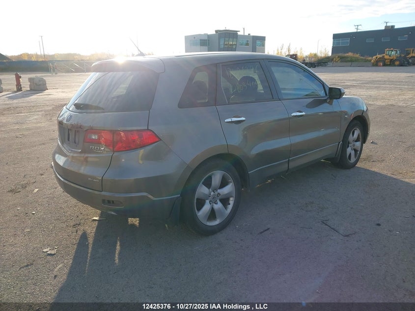 2008 Acura Rdx VIN: 5J8TB18248A803405 Lot: 12425376
