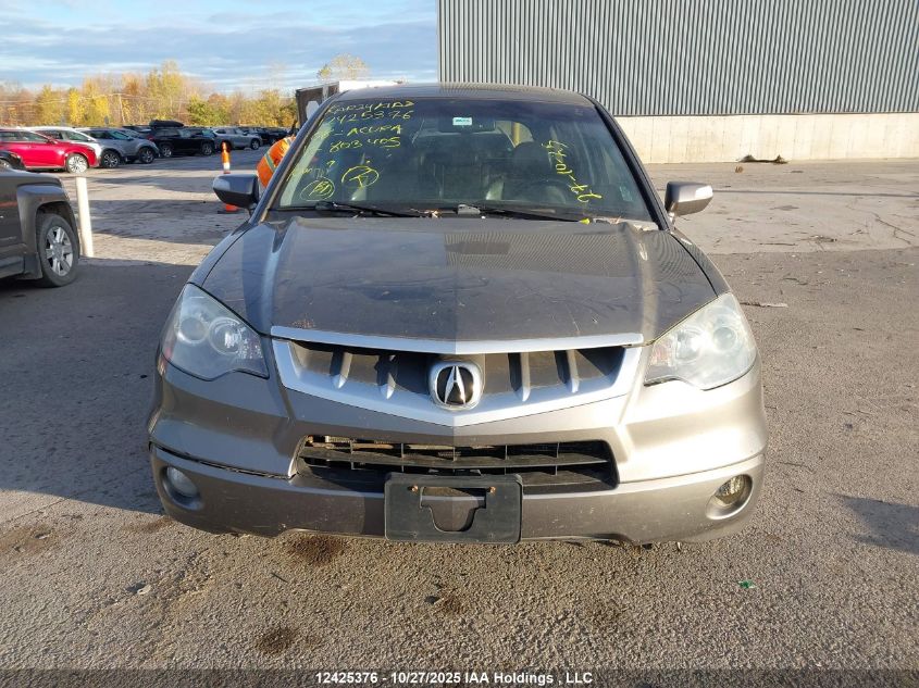 2008 Acura Rdx VIN: 5J8TB18248A803405 Lot: 12425376