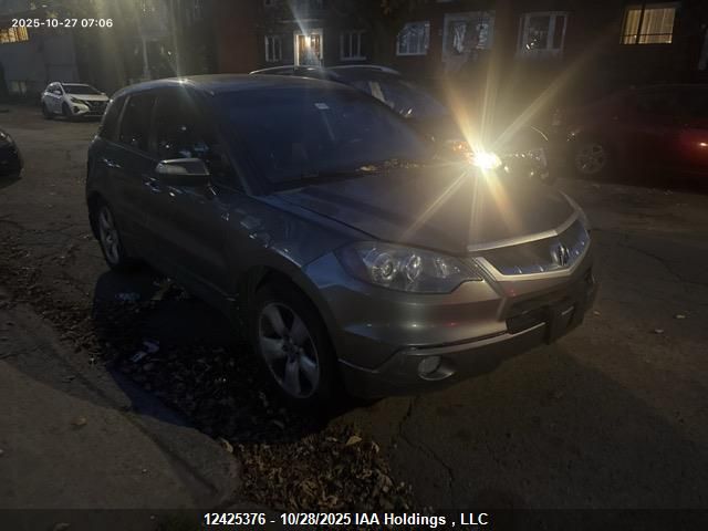 2008 Acura Rdx VIN: 5J8TB18248A803405 Lot: 12425376