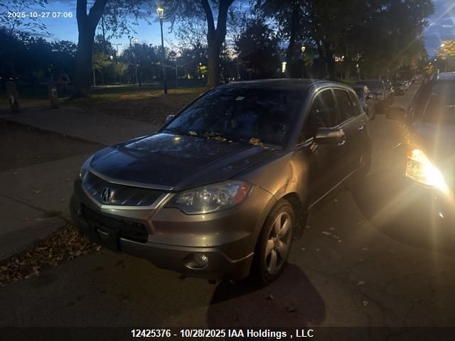 2008 Acura Rdx VIN: 5J8TB18248A803405 Lot: 12425376
