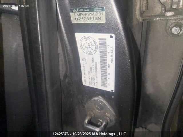 2008 Acura Rdx VIN: 5J8TB18248A803405 Lot: 12425376