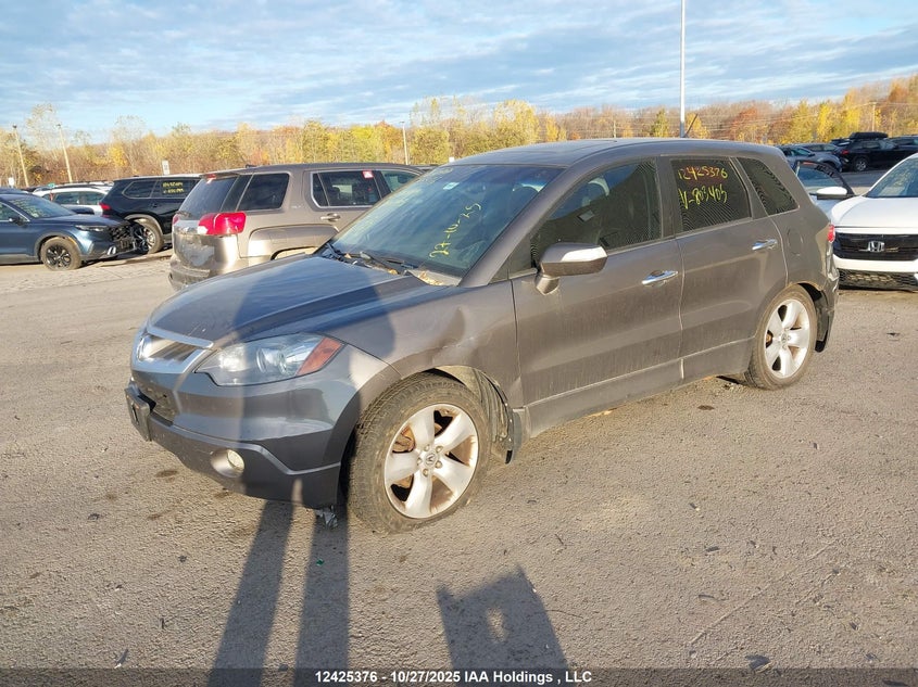 2008 Acura Rdx VIN: 5J8TB18248A803405 Lot: 12425376
