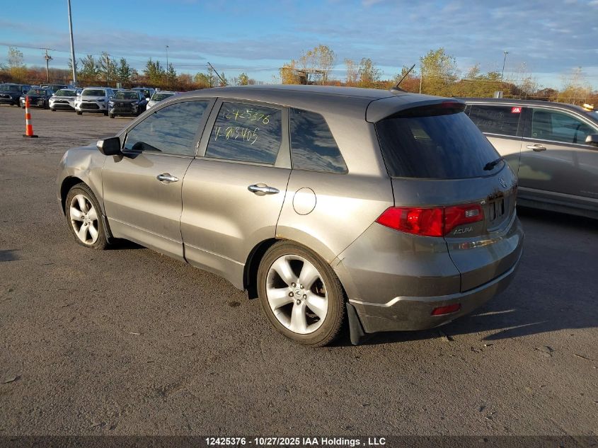 2008 Acura Rdx VIN: 5J8TB18248A803405 Lot: 12425376