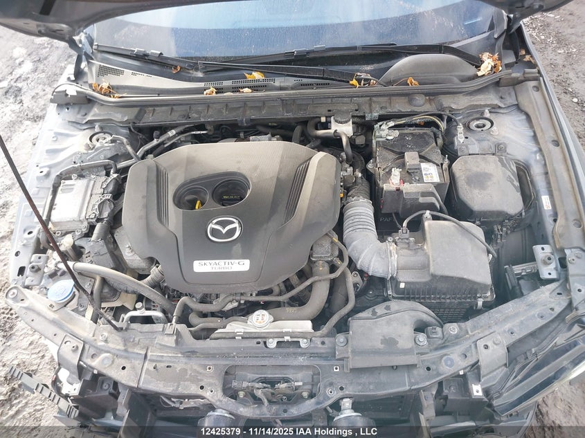 2022 Mazda Mazda3 Gt W/Turbo VIN: JM1BPBMY7N1517782 Lot: 12425379