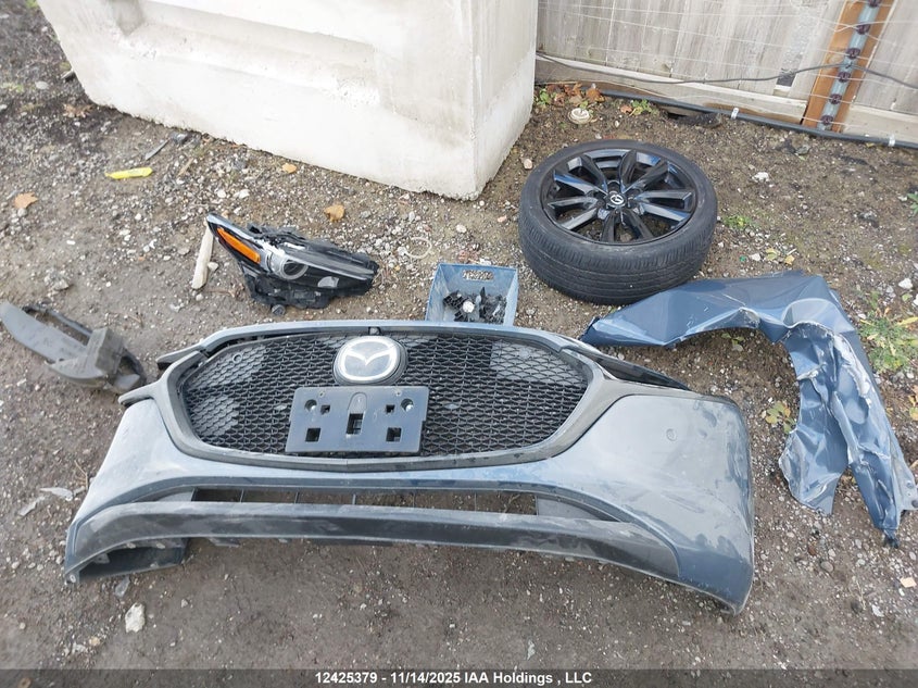 2022 Mazda Mazda3 Gt W/Turbo VIN: JM1BPBMY7N1517782 Lot: 12425379