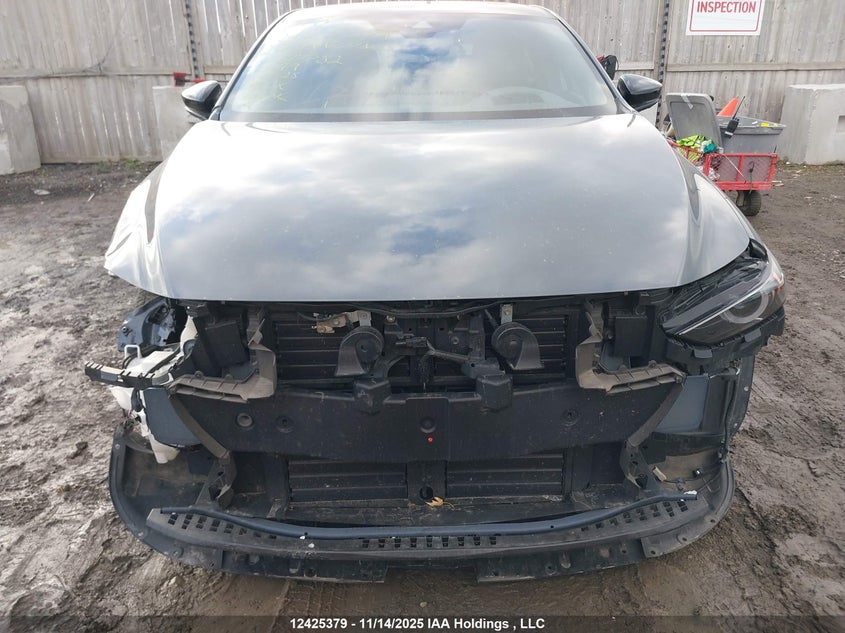 2022 Mazda Mazda3 Gt W/Turbo VIN: JM1BPBMY7N1517782 Lot: 12425379