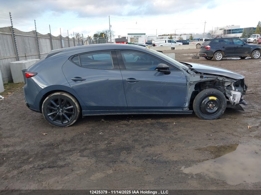 2022 Mazda Mazda3 Gt W/Turbo VIN: JM1BPBMY7N1517782 Lot: 12425379