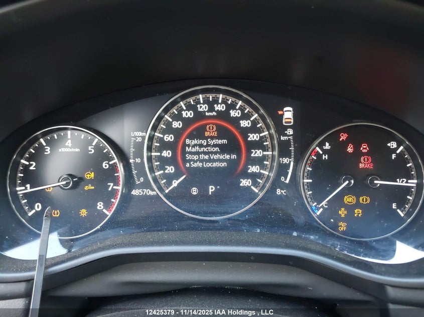 2022 Mazda Mazda3 Gt W/Turbo VIN: JM1BPBMY7N1517782 Lot: 12425379