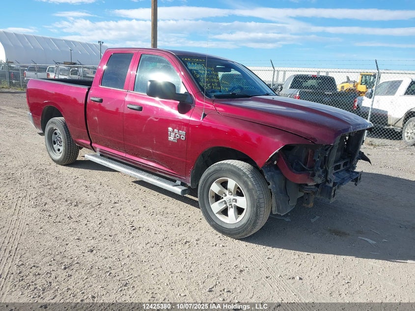 1C6RR7FG1HS684915 2017 Ram 1500 St auction photo 1