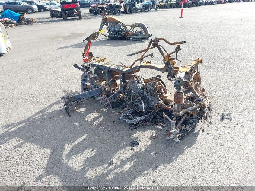 3JBEPCJ10AJ000724 2010 Can-Am Outlander Max 650 Xt auction photo 1