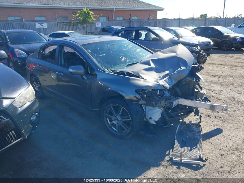 2006 Acura Csx Premium VIN: 2HHFD56746H200560 Lot: 12425399