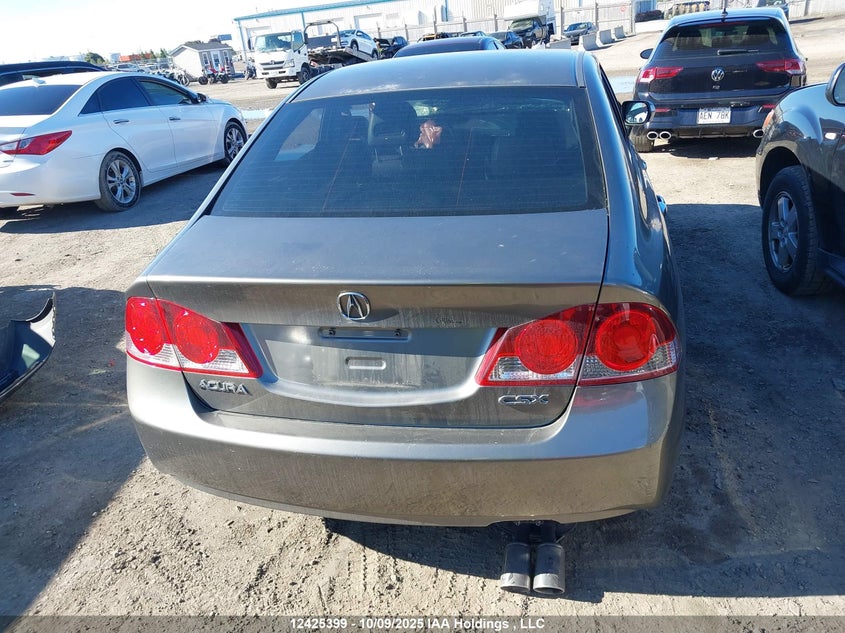 2006 Acura Csx Premium VIN: 2HHFD56746H200560 Lot: 12425399