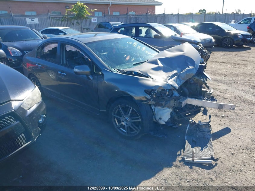 2HHFD56746H200560 2006 Acura Csx Premium auction photo 1