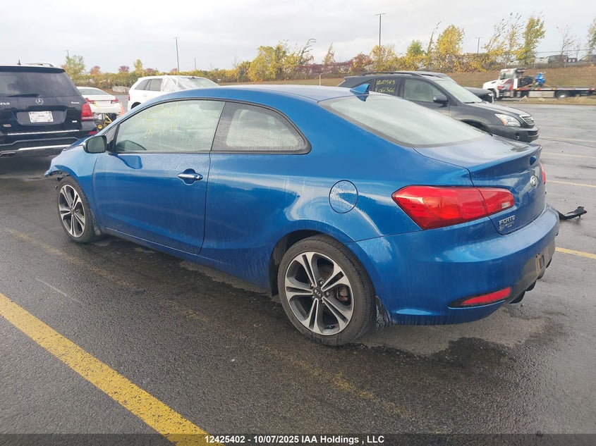 2015 Kia Forte Ex VIN: KNAFX6A88F5283611 Lot: 12425402