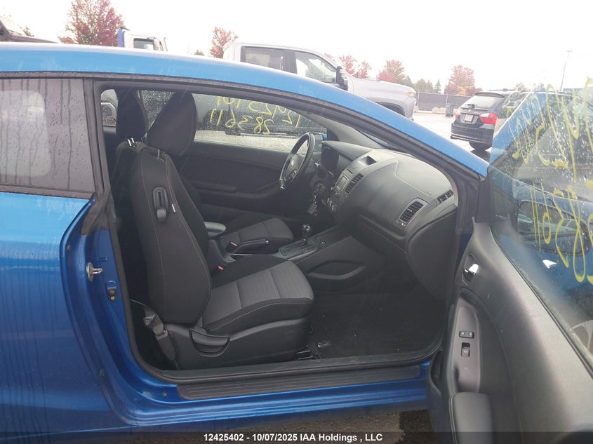 2015 Kia Forte Ex VIN: KNAFX6A88F5283611 Lot: 12425402