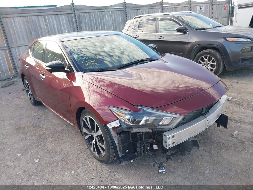 1N4AA6AP7HC455136 2017 Nissan Maxima 3.5S/Sv/Sl/Sr/Plat auction photo 1