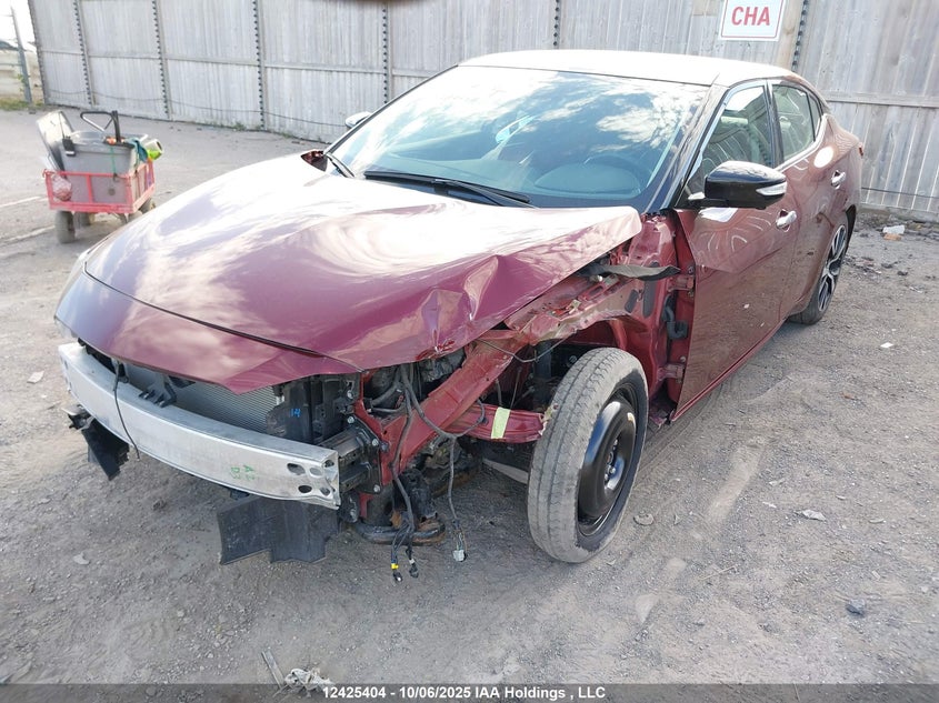 1N4AA6AP7HC455136 2017 NISSAN MAXIMA photo no. 2