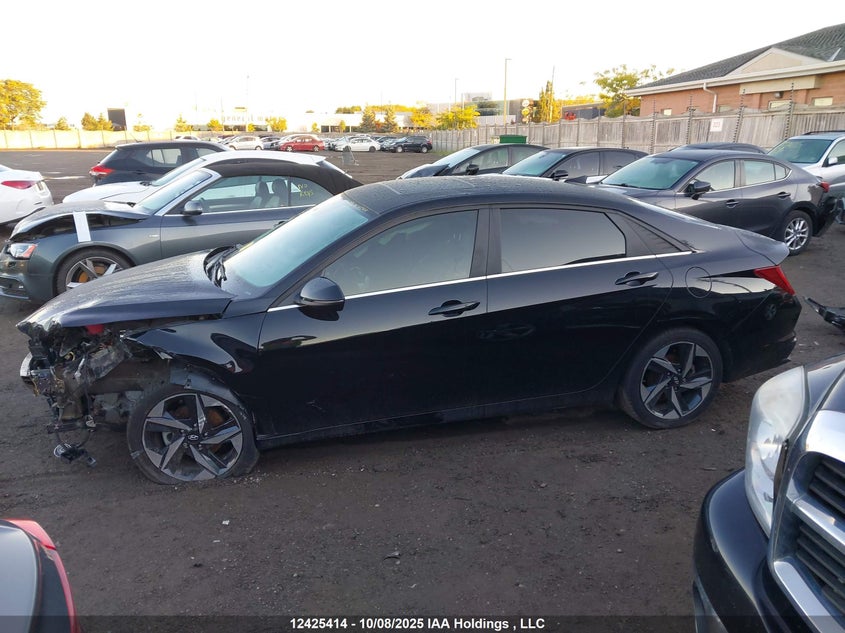 KMHLN4AJ6PU047349 2023 HYUNDAI ELANTRA photo no. 13