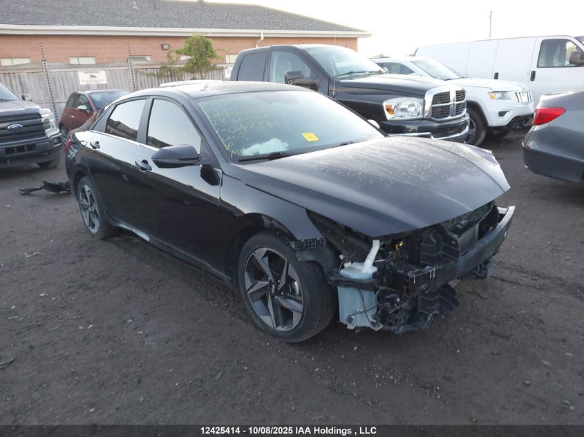 KMHLN4AJ6PU047349 2023 Hyundai Elantra Limited auction photo 1