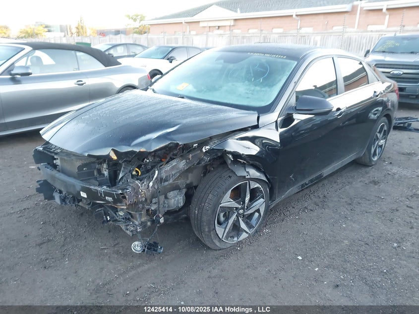 KMHLN4AJ6PU047349 2023 HYUNDAI ELANTRA photo no. 2