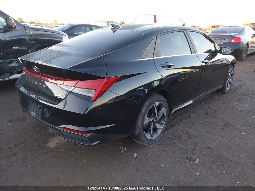 KMHLN4AJ6PU047349 2023 HYUNDAI ELANTRA photo no. 4