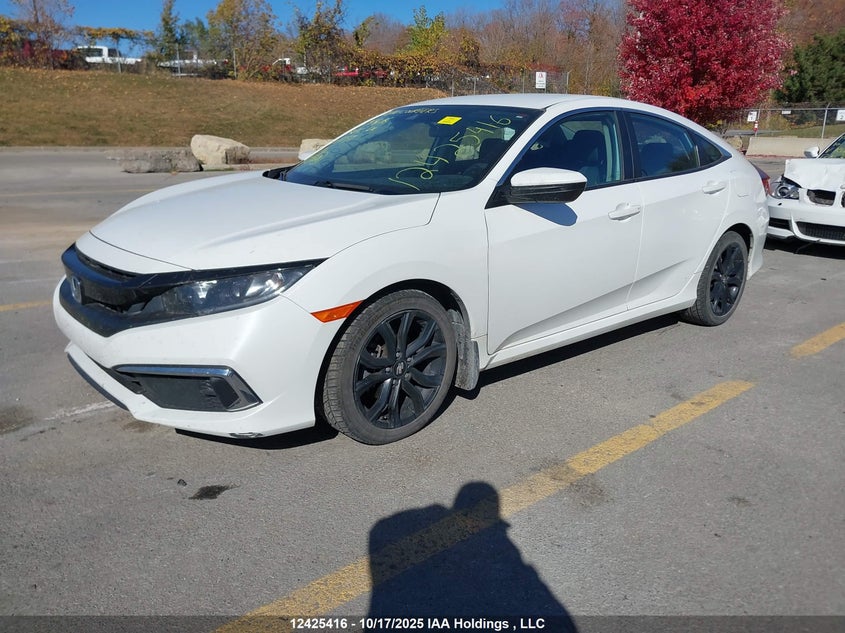 Vin: 2hgfc2f55mh006797, lot: 2807333, honda civic lx 20212