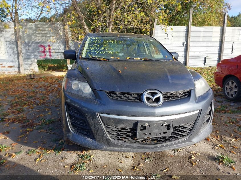 2011 Mazda Cx-7 VIN: JM3ER2B52B0401513 Lot: 12425417