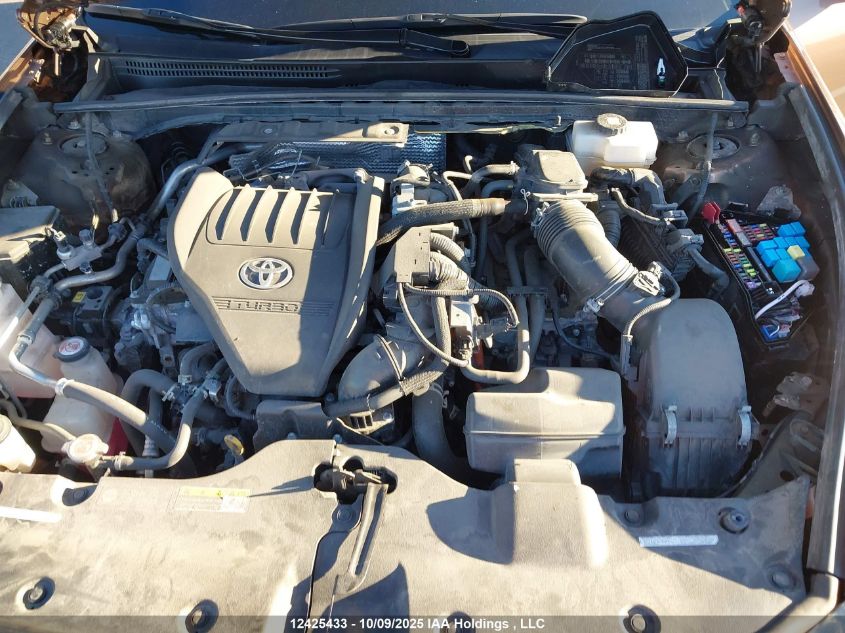 2023 Toyota Crown Platinum VIN: JTDAFAAFXP3004951 Lot: 12425433