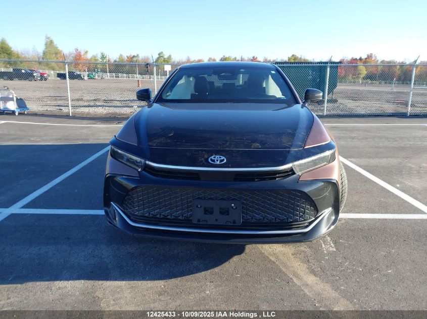 2023 Toyota Crown Platinum VIN: JTDAFAAFXP3004951 Lot: 12425433