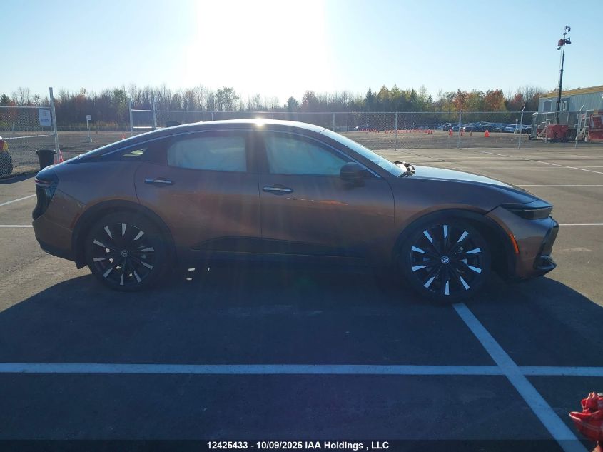 2023 Toyota Crown Platinum VIN: JTDAFAAFXP3004951 Lot: 12425433