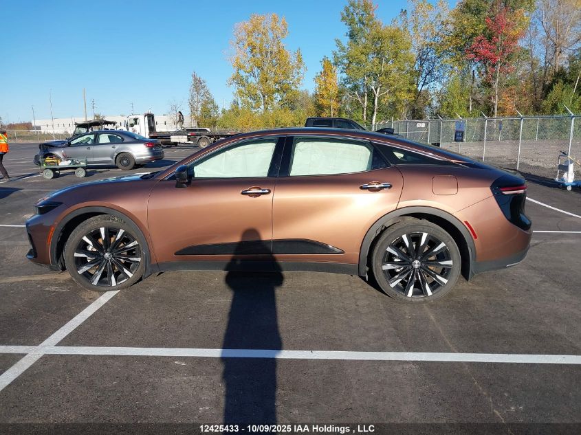 2023 Toyota Crown Platinum VIN: JTDAFAAFXP3004951 Lot: 12425433