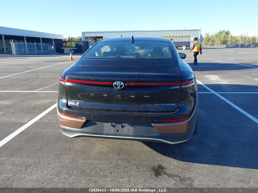 2023 Toyota Crown Platinum VIN: JTDAFAAFXP3004951 Lot: 12425433